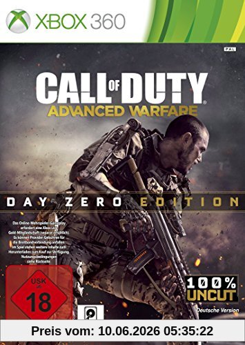 Call of Duty: Advanced Warfare - Day Zero Edition - [Xbox 360]