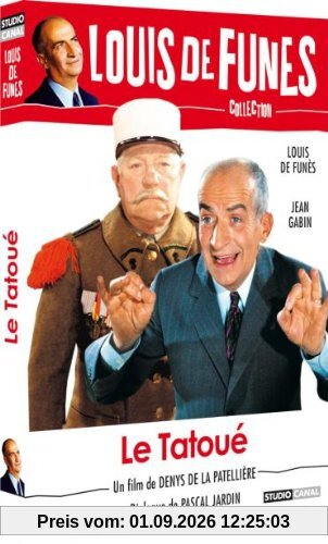 DVD MOVIE - LE TATOUE (1 DVD)