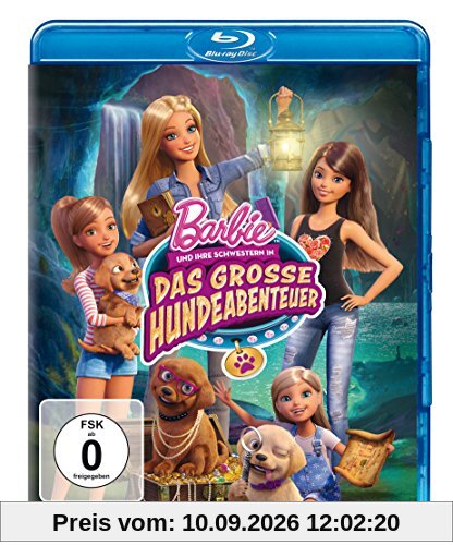 Barbie und ihre Schwestern in: Das grosse Hundeabenteuer (inkl. Digital Ultraviolet) [Blu-ray]