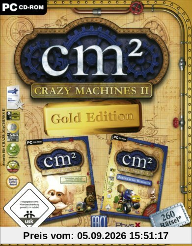 cm²: Crazy Machines II - Gold Edition