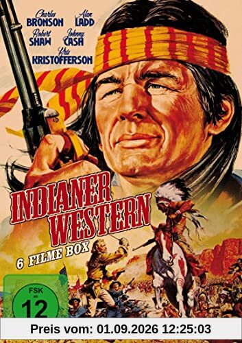 Indianer Western Box [2 DVDs]