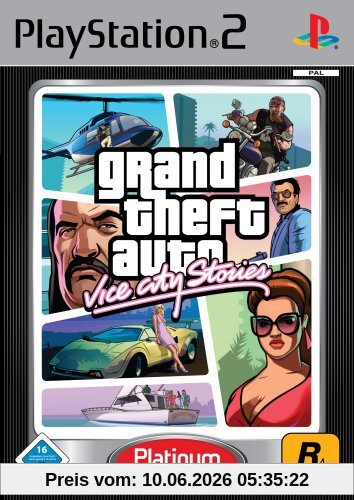 Grand Theft Auto: Vice City Stories [Platinum]