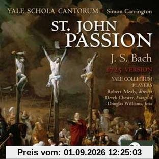 Johannes-Passion (St.John Passion)-1725 Version