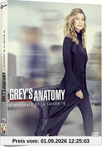 Grey's anatomy, saison 16 [FR Import]