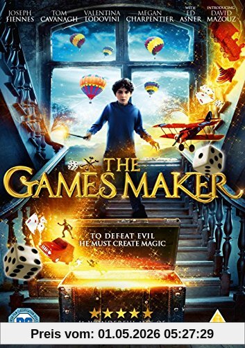 Juan Pablo Buscarini The Games Maker [Dvd] [Uk Import]