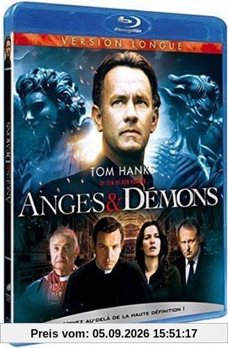 Anges et démons [Blu-ray] [FR Import]