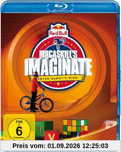 Danny MacAskill: Imaginate / Way back home [Blu-ray]