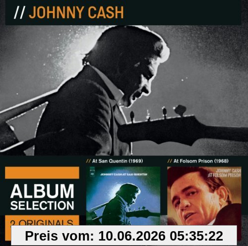 Album Selection-at San Quentin/at Folsom Prison