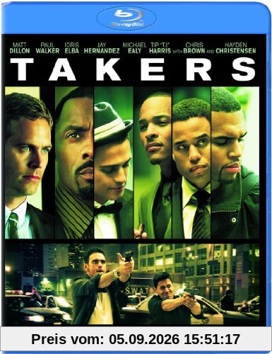 Takers [Blu-ray]