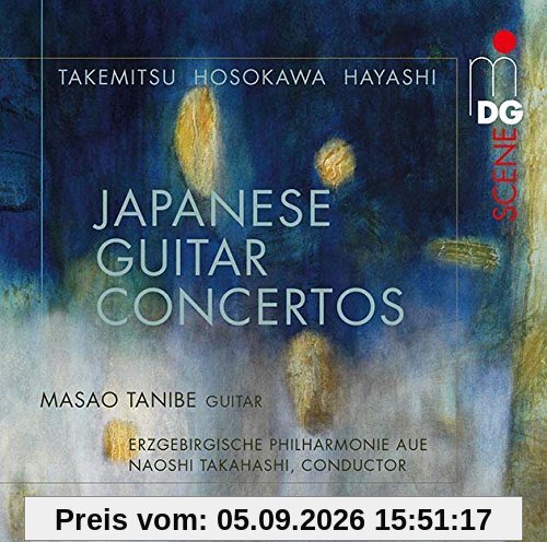 Japanese Guitar Concertos