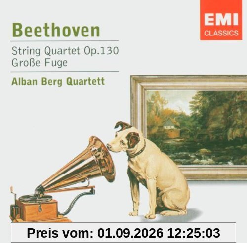 Streichquartett Op.130+133 (Rl)