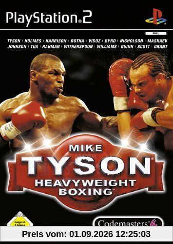 Mike Tyson Heavyweight Boxing [Software Pyramide]