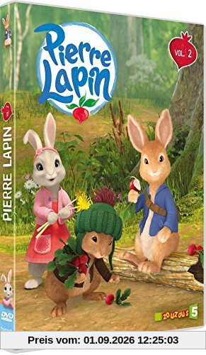 Pierre lapin, saison 1, vol. 2 [FR Import]