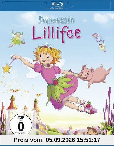 Prinzessin Lillifee [Blu-ray]