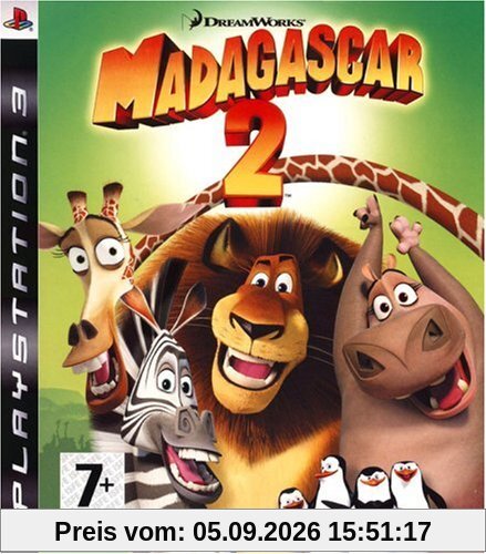 Madagascar 2 - Playstation 3 - FR