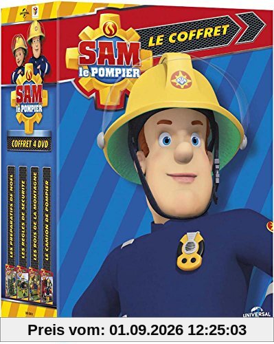 Coffret sam le pompier [FR Import]