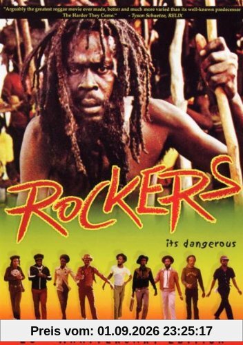 Theodorus Bafaloukos Rockers (25th Anniversary Edition)
