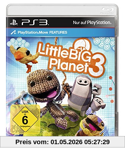 Little Big Planet 3 - [PlayStation 3]