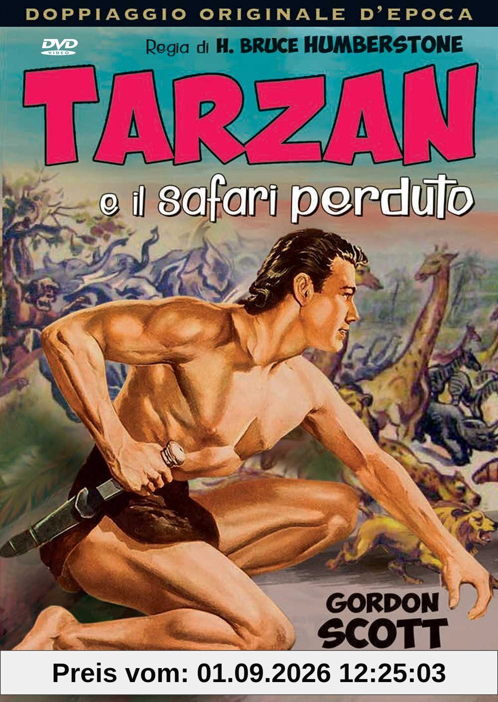 Tarzan E Il Safari Perduto (1957)