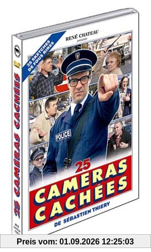 20 cameras cachees de sebastien thierry [FR Import]