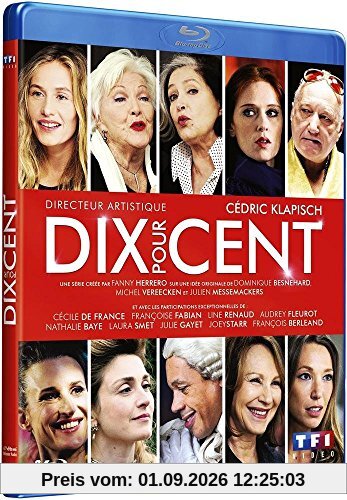 Dix pour cent [Blu-ray] [FR Import]