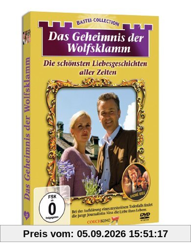 Das Geheimnis der Wolfsklamm (Bastei-Collection)
