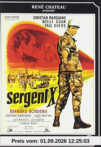 Sergent X [FR Import]