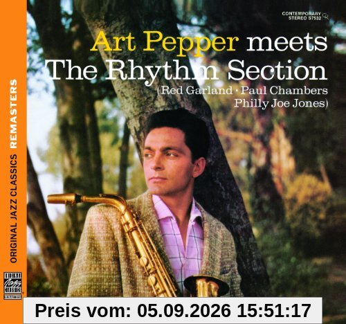 Original Jazz Classics Remasters: Meets The Rhythm Section