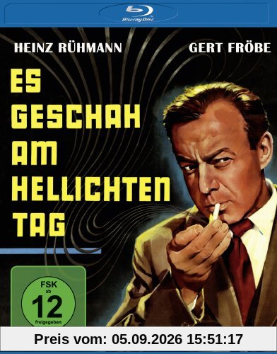 Es geschah am hellichten Tag - Remastered Version [Blu-ray]