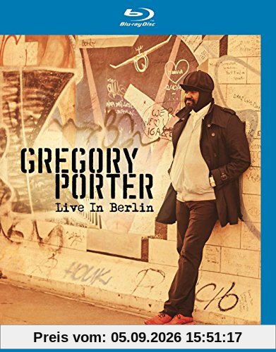 Gregory Porter: Live in Berlin [Blu-ray]