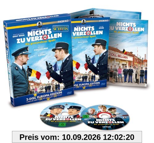 Nichts zu verzollen (Limited 2-Disc-Europa-Edition, exklusiv bei Amazon.de) [2 DVDs]