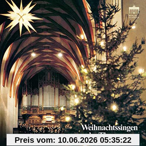 Weihnachtssingen der Thomaner
