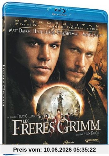Les frères grimm [Blu-ray] [FR Import]