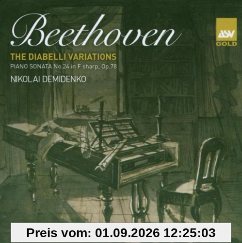 Diabelli-Variationen/Sonate 24