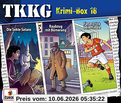 Tkkg Krimi-Box 18