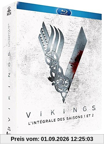 Vikings Saisons 1 + 2 - Coffret 6 BD [Blu-ray]