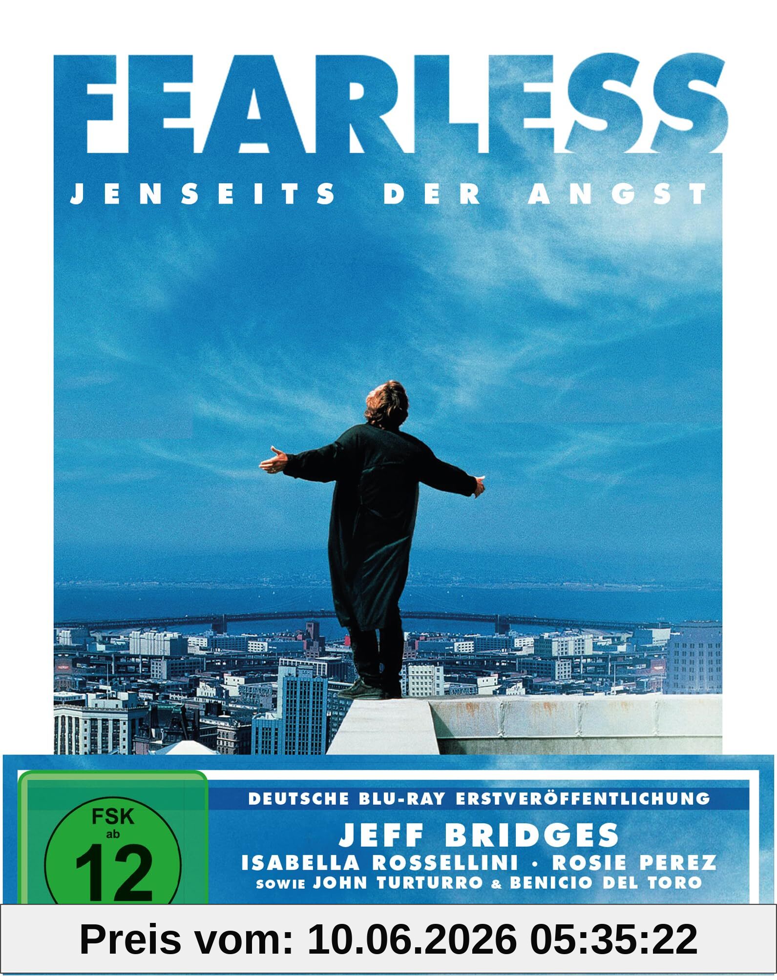 Fearless - Jenseits der Angst (Mediabook, Blu-ray+DVD)