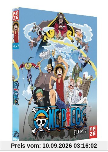 One pièce film 2 : l'aventure de l'ile de l'horloge [FR Import]