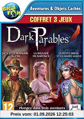 Dark Parables 6 + Dark Parables 7 + Dark Parables 8