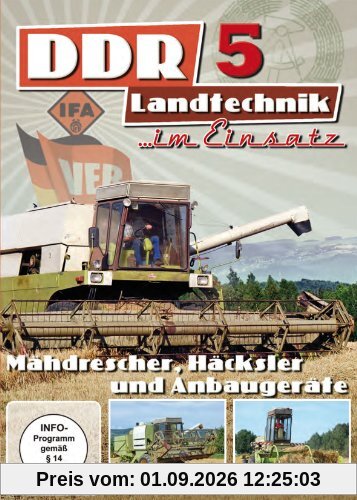 DDR Landtechnik im Einsatz - Teil 5