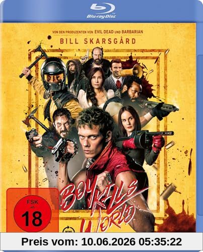 Boy Kills World [Blu-ray]