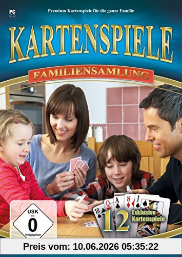 Kartenspiele - Familiensammlung (PC)