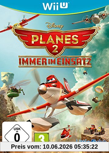 Planes 2: Immer im Einsatz!