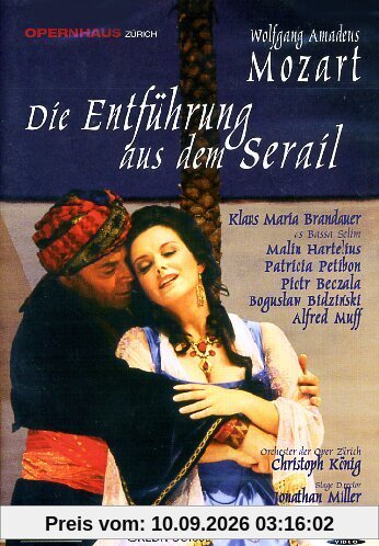 Mozart, Wolfgang Amadeus - Die Entführung aus dem Serail