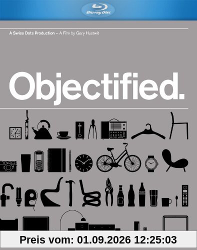 Objectified [BLU-RAY]