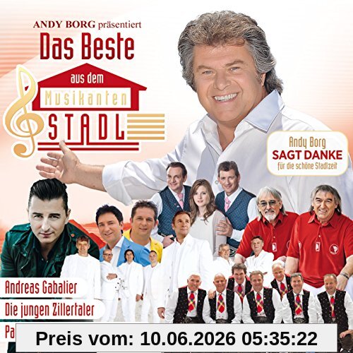 Andy Borg präs. das Beste aus dem Musikantenstadl