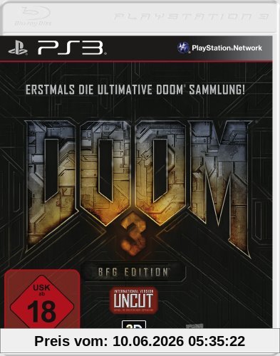 Doom 3 BFG Edition [Software Pyramide] - [PlayStation 3]
