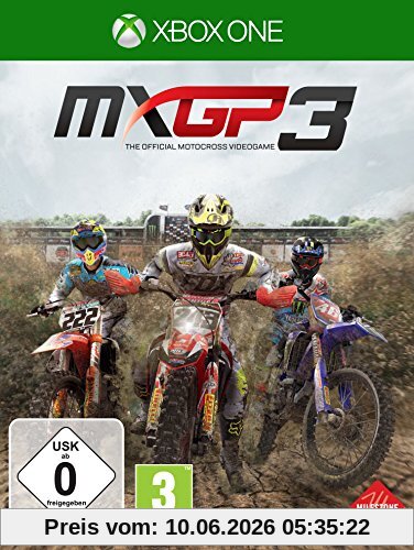 MXGP3 - The Official Motocross Videogame - [Xbox One]