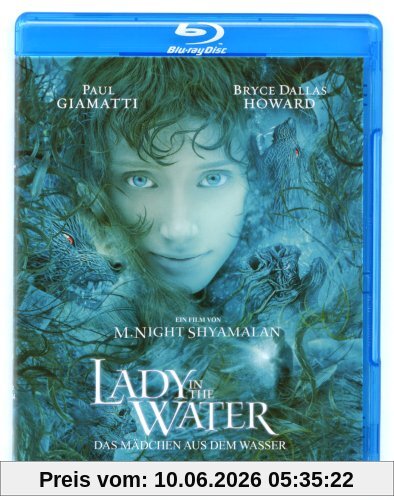 Lady in the Water - Das Mädchen aus dem Wasser [Blu-ray]