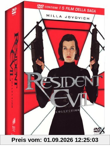 Resident evil collection [5 DVDs] [IT Import]